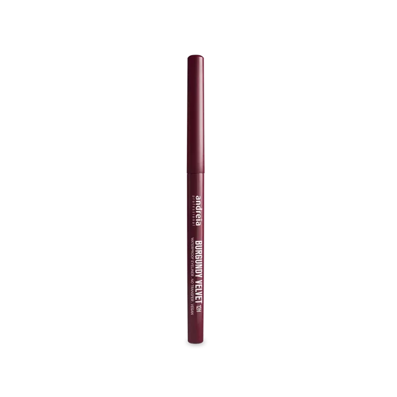 Crayon yeux vin pourpre waterproof - Andreia - Burgundy - 3.2gr