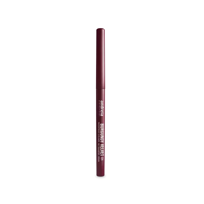 Crayon yeux vin pourpre waterproof - Andreia - Burgundy - 3.2gr