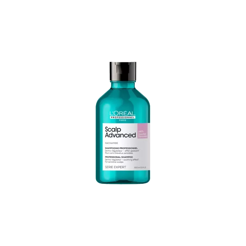 Shampoing Dermo-Régulateur - L'Oréal - Scalp advanced anti-discomfort - 300ml