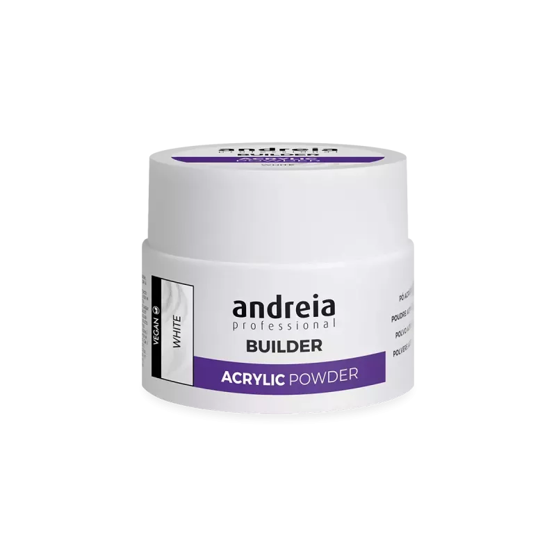 Poudre acrylique blanche - Andreia - White - 20gr