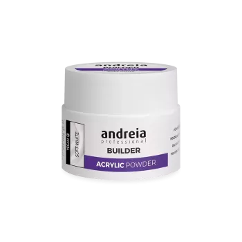 Poudre acrylique blanc laiteux - Andreia - Soft white - 20gr