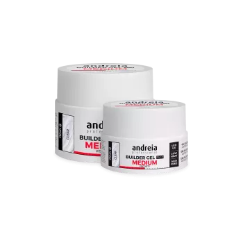 Gel de construction medium transparent - Andreia - Medium clear - 22gr