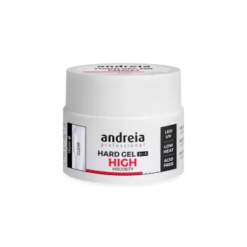 Gel de construction épais transparent - Andreia - High clear - 44gr