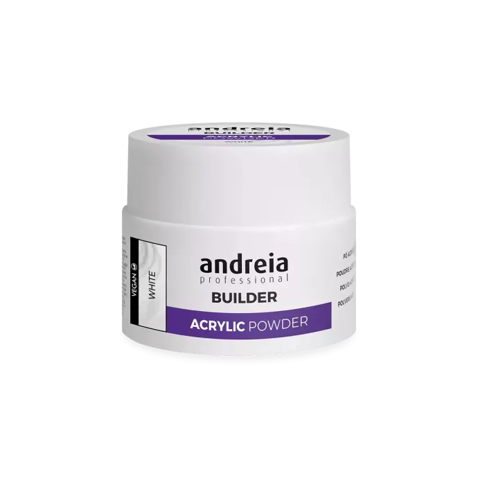 Poudre acrylique blanche - Andreia - White - 35gr