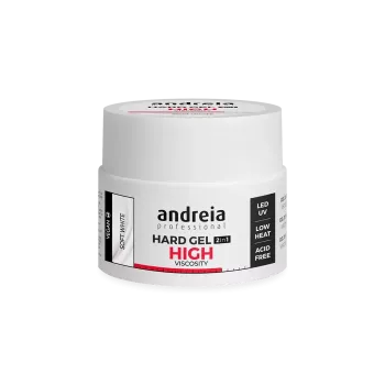 Gel de construction épais blanc laiteux - Andreia - High soft white - 44gr