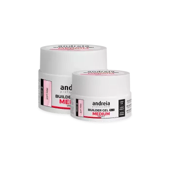 Gel de construction moyen blanc laiteux - Andreia - Medium soft white - 22gr