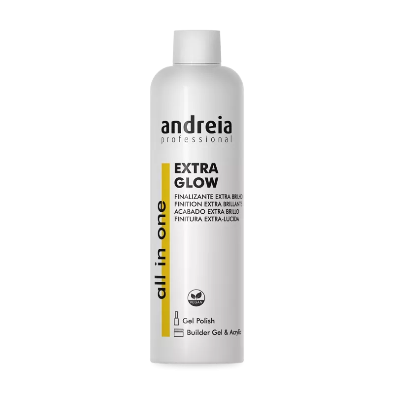 Dégraissant ultra-brillant vegan - Andreia - Extra glow - 250ml