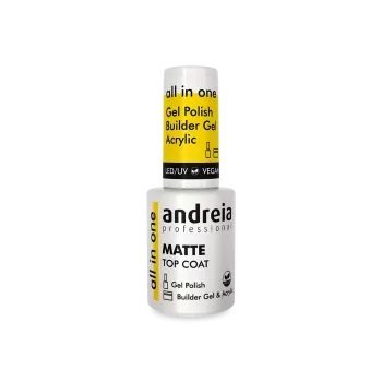 Top coat semi-permanent mat - Andreia - Top coat mat - 10.5ml