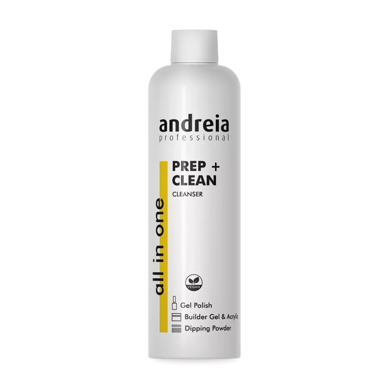 Cleaner et prep double action - Andreia - Prep+clean - 250ml