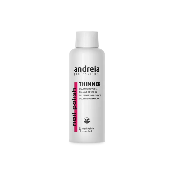 Diluant pour vernis à ongles classique - Andreia - Thinner - 100ml