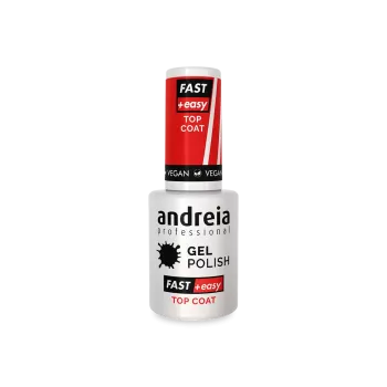 Top coat pour semi-permanent retrait facile - Andreia - Fast&amp;easy - 10.5ml