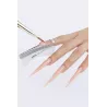 Chablon papier forme nail specialist x250 - Andreia - Insane XL nails forms