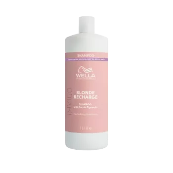 Shampoing violet raviveur de couleur  - Wella - Blonde recharge