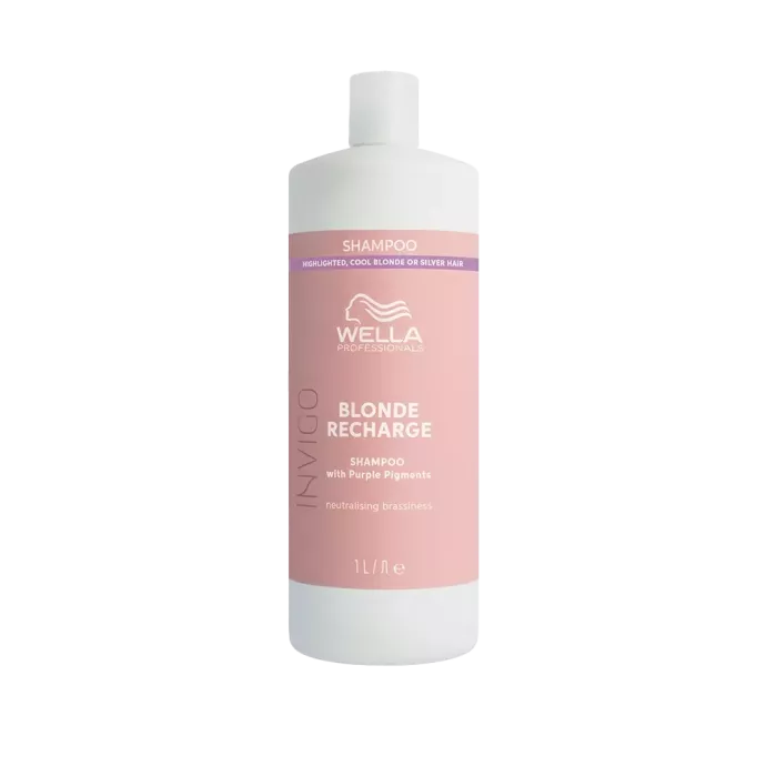 Shampoing violet raviveur de couleur  - Wella - Blonde recharge