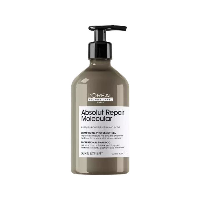 Shampoing réparateur - L'Oréal professionnel -Absolut repair Molecular