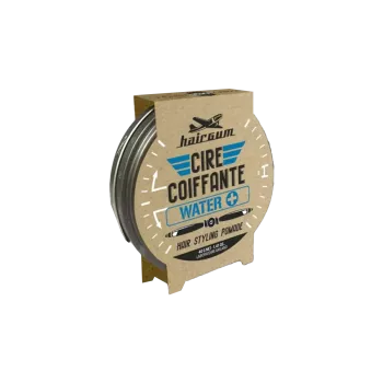 Cire coiffante à base d'eau - Hairgum - Water+ - 40gr