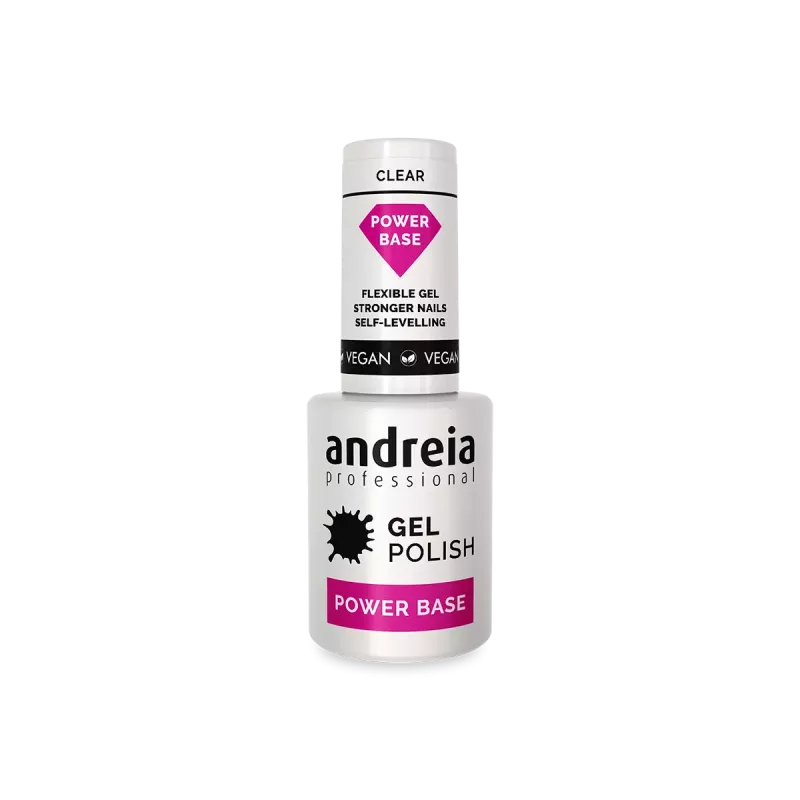 Power Base - Clear - Andreia - 10,5 ml