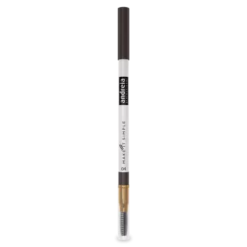 Crayon yeux et sourcils - Andreia - Show time 2 en 1 - 04 marron - 1.55gr