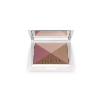 Palette trio sculpt matte - Andreia - Hey! Sculpt My Face - Matte 01 - 9gr