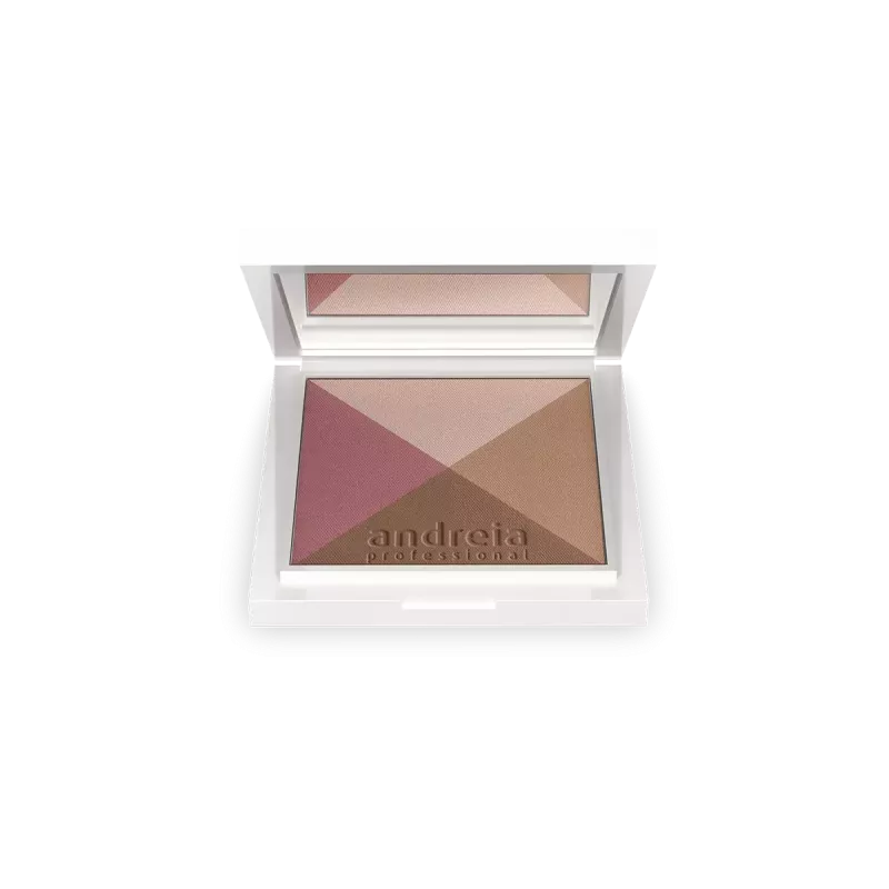 Palette trio sculpt matte - Andreia - Hey! Sculpt My Face - Matte 01 - 9gr