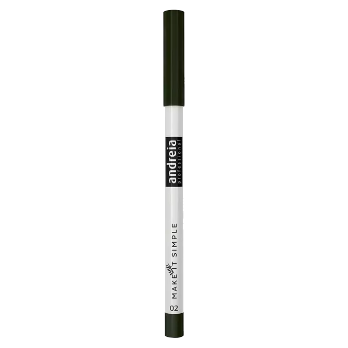 Crayon yeux intense - Andreia - Show time - 02 Vert profond - 1.55gr