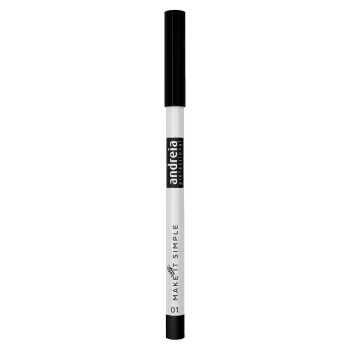 Crayon yeux intense - Andreia - Show time - 01 Noir profond - 1.55gr